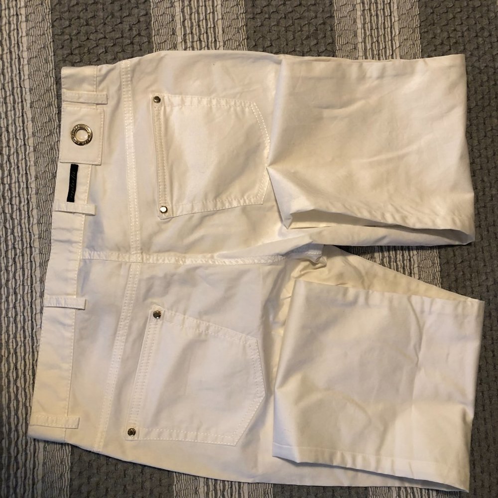 Paul & Shark Yachting Woman's Pants Made in Italy Size 42, USA 8 - Picture 6 of 6